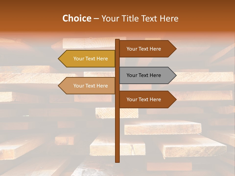 Blue Collar Occupation Goggles PowerPoint Template