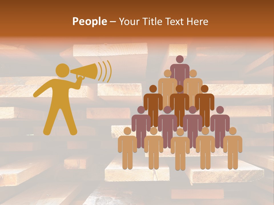 Blue Collar Occupation Goggles PowerPoint Template