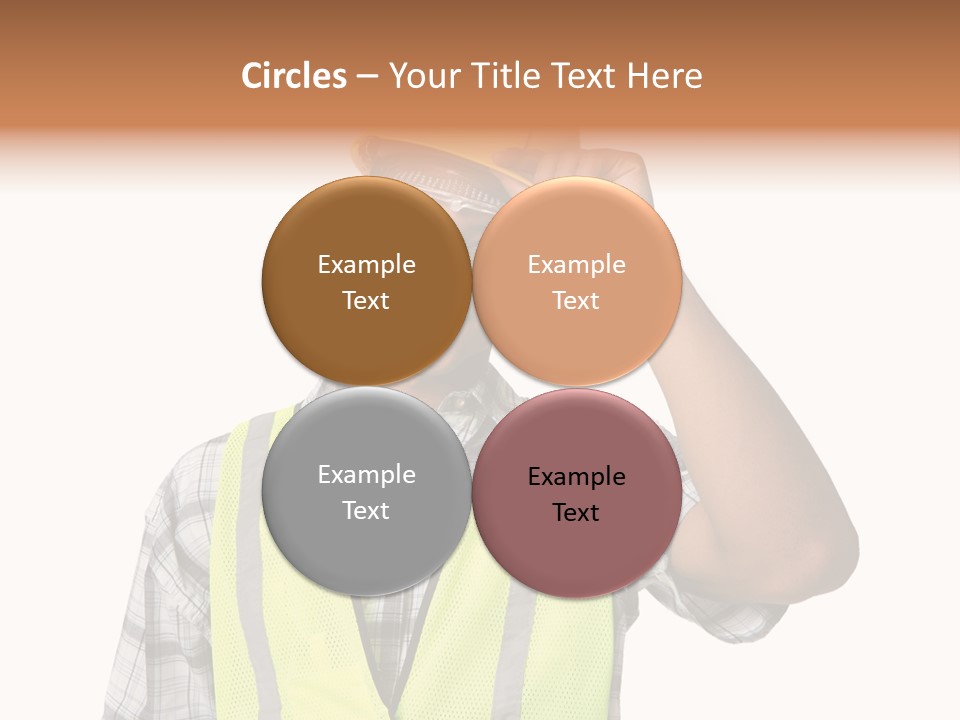 Blue Collar Occupation Goggles PowerPoint Template