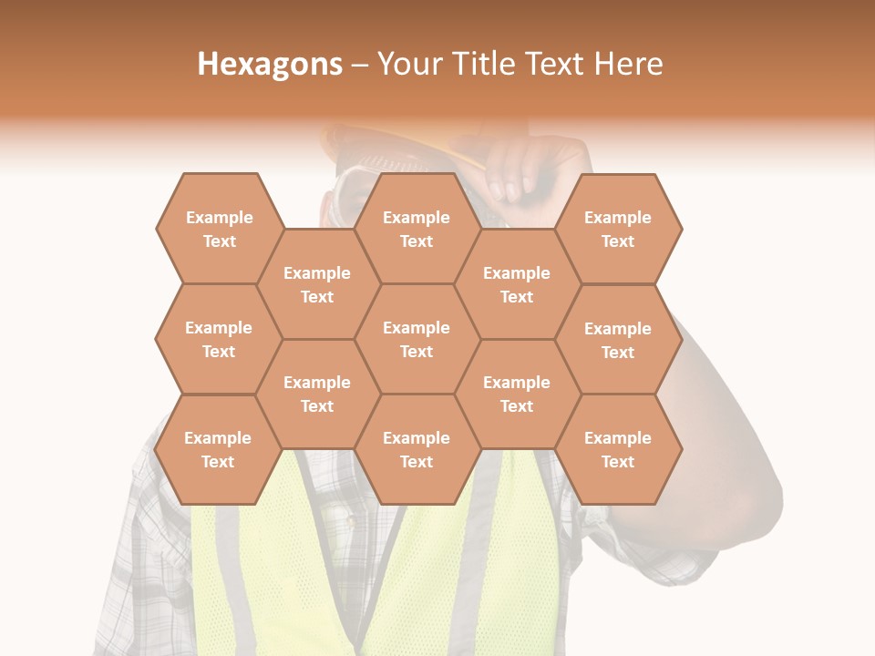 Blue Collar Occupation Goggles PowerPoint Template