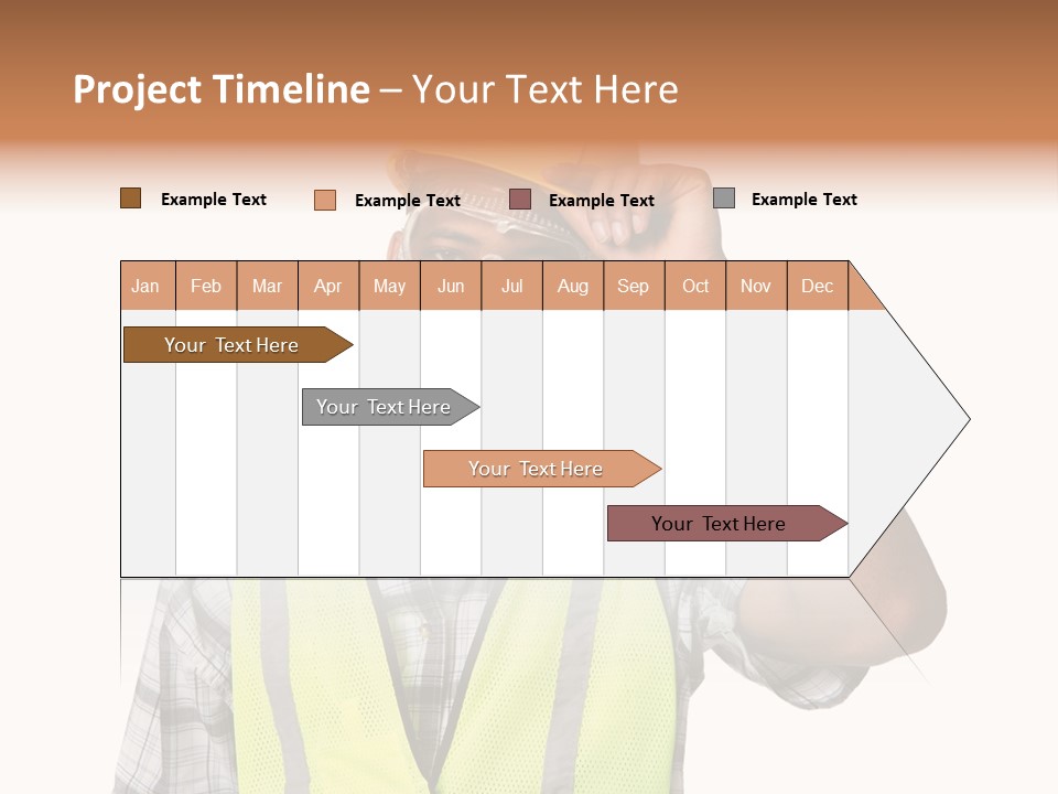 Blue Collar Occupation Goggles PowerPoint Template