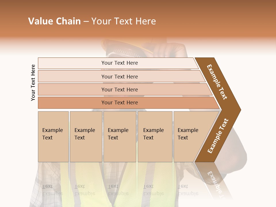Blue Collar Occupation Goggles PowerPoint Template