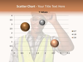 Blue Collar Occupation Goggles PowerPoint Template