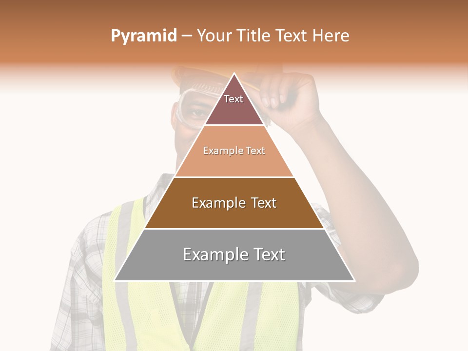 Blue Collar Occupation Goggles PowerPoint Template
