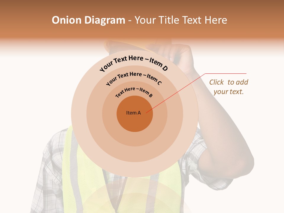 Blue Collar Occupation Goggles PowerPoint Template