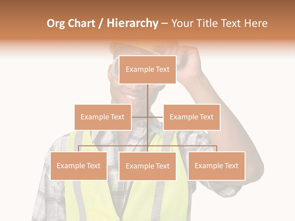 Blue Collar Occupation Goggles PowerPoint Template