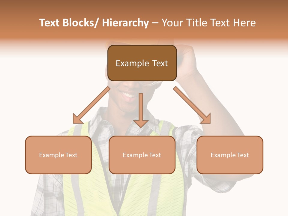 Blue Collar Occupation Goggles PowerPoint Template