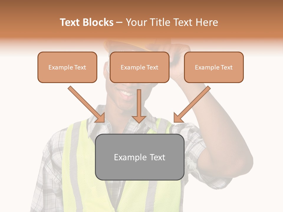 Blue Collar Occupation Goggles PowerPoint Template
