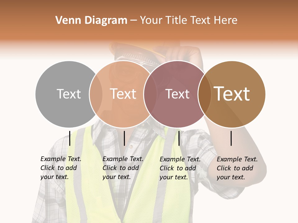 Blue Collar Occupation Goggles PowerPoint Template