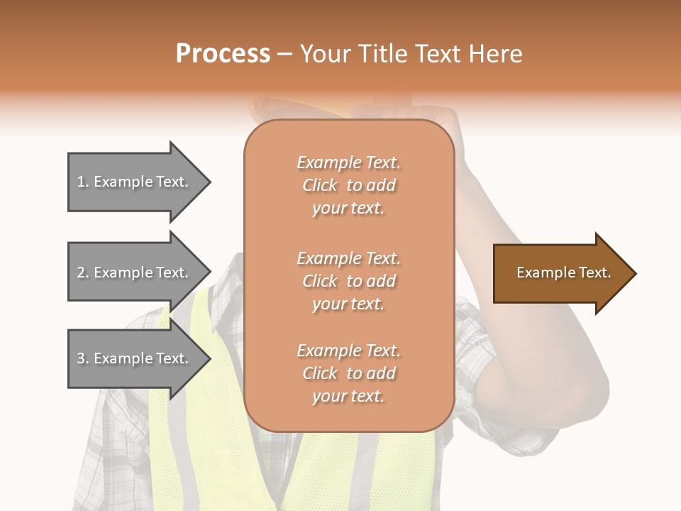 Blue Collar Occupation Goggles PowerPoint Template