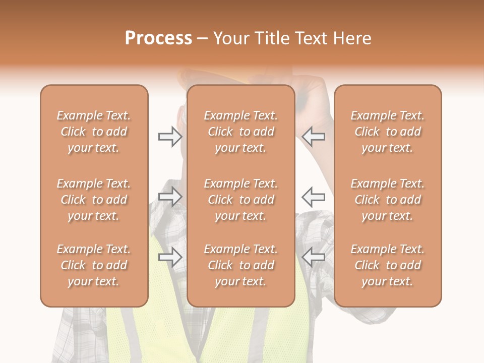 Blue Collar Occupation Goggles PowerPoint Template