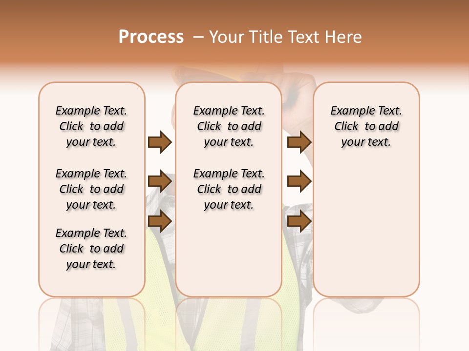 Blue Collar Occupation Goggles PowerPoint Template