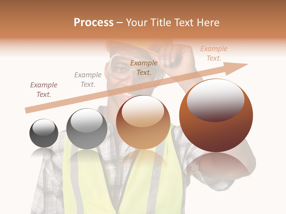 Blue Collar Occupation Goggles PowerPoint Template