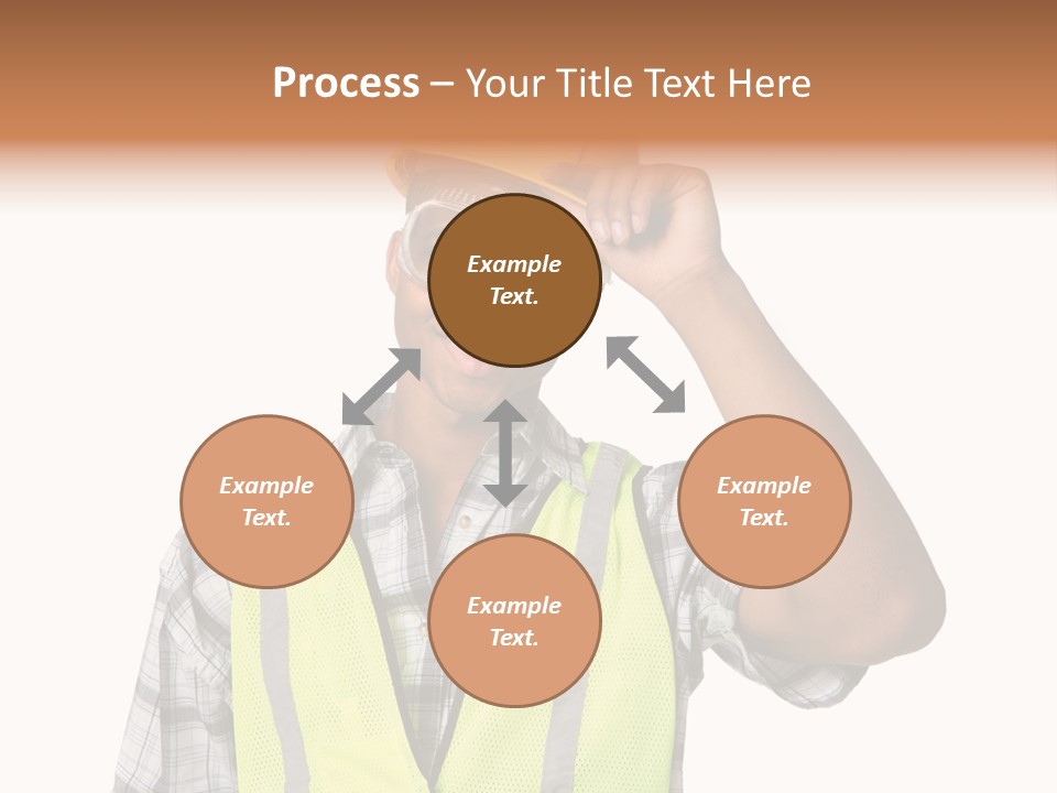 Blue Collar Occupation Goggles PowerPoint Template