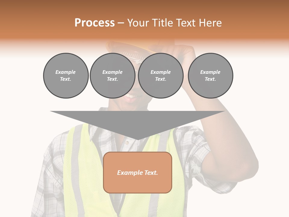 Blue Collar Occupation Goggles PowerPoint Template