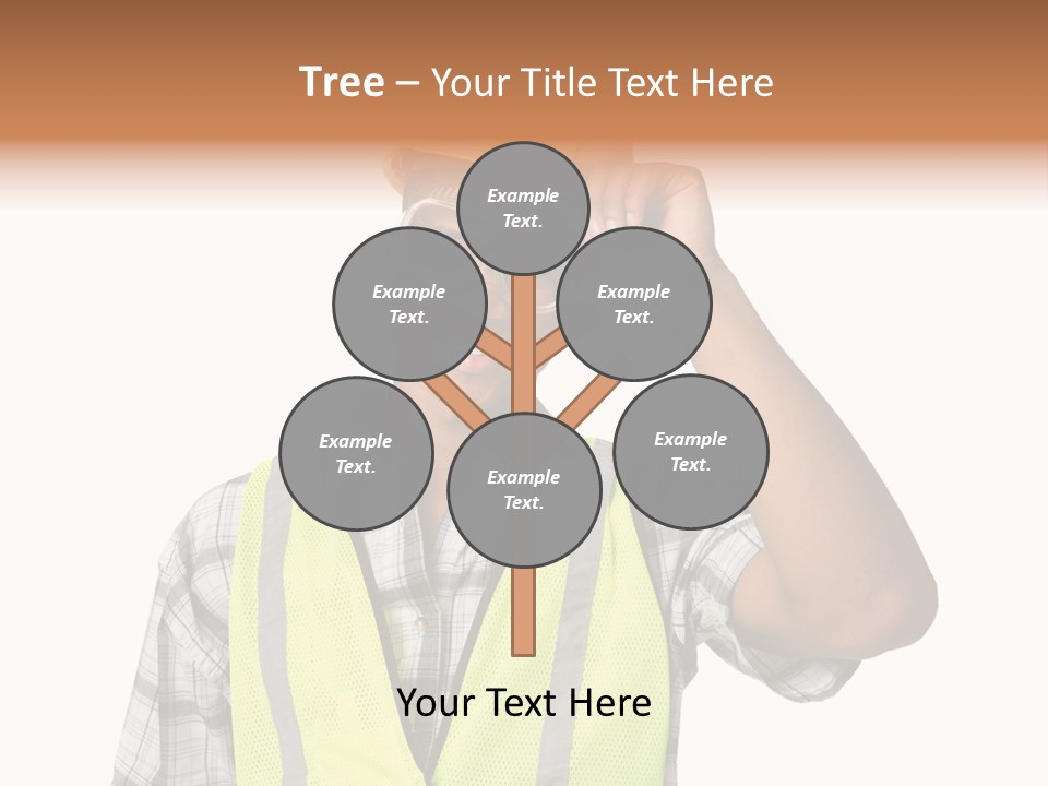 Blue Collar Occupation Goggles PowerPoint Template