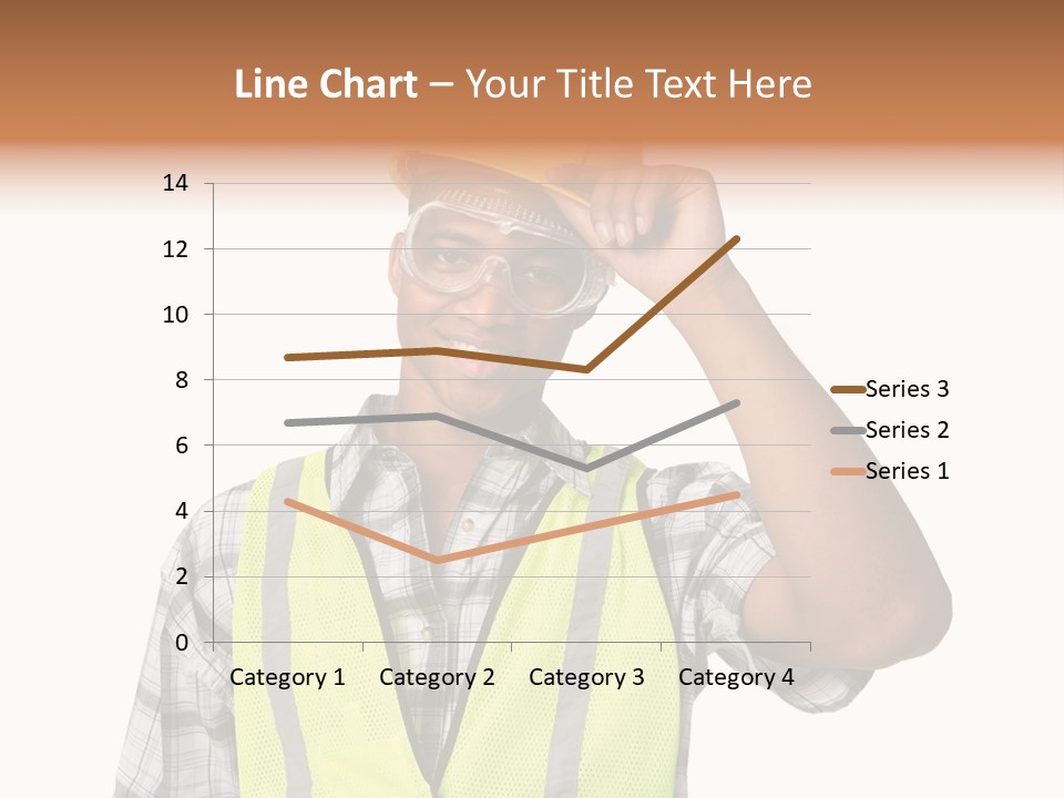 Blue Collar Occupation Goggles PowerPoint Template
