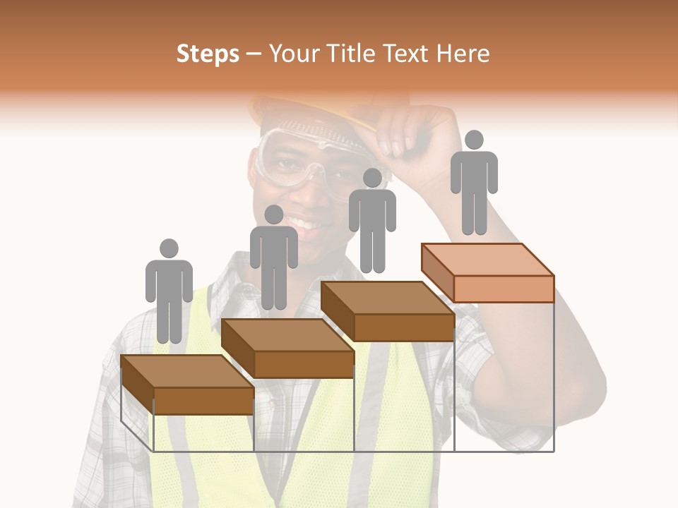 Blue Collar Occupation Goggles PowerPoint Template