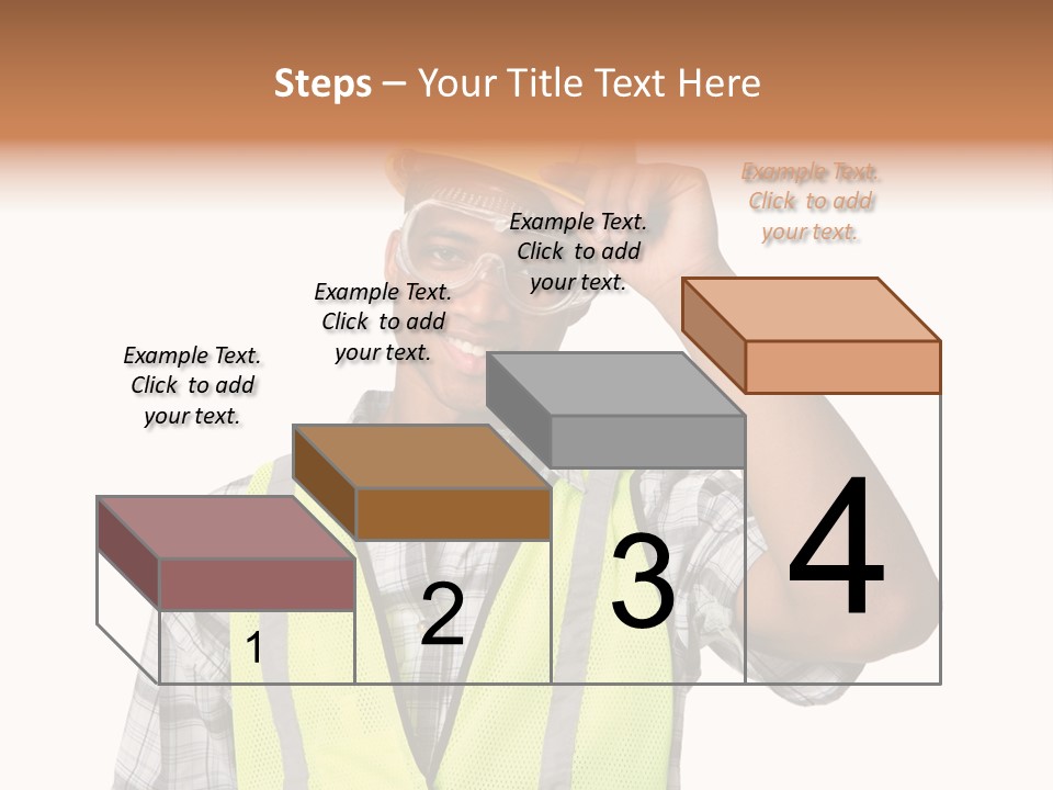 Blue Collar Occupation Goggles PowerPoint Template