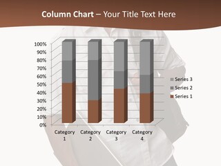 Confident Background Sitting PowerPoint Template