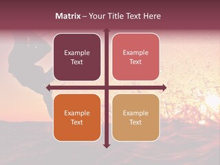 Freestyle Ocean Trick PowerPoint Template