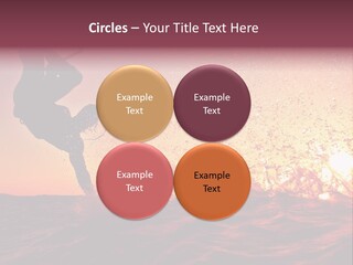 Freestyle Ocean Trick PowerPoint Template