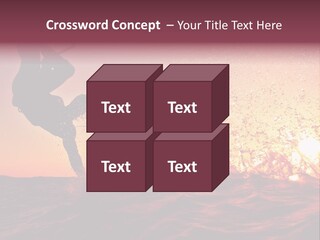 Freestyle Ocean Trick PowerPoint Template