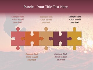 Freestyle Ocean Trick PowerPoint Template