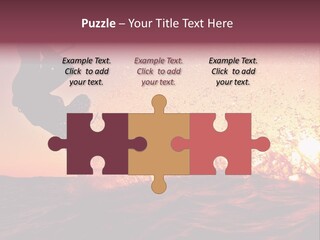 Freestyle Ocean Trick PowerPoint Template