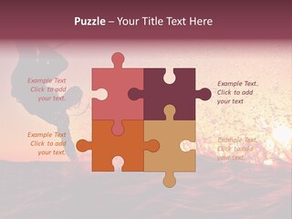 Freestyle Ocean Trick PowerPoint Template