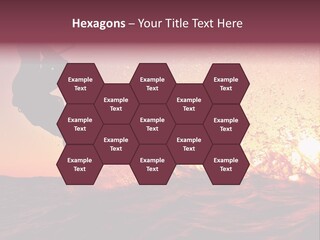 Freestyle Ocean Trick PowerPoint Template