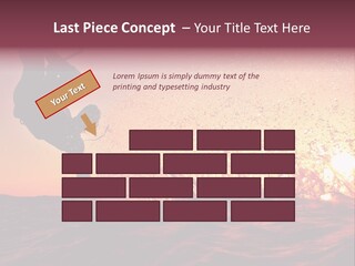 Freestyle Ocean Trick PowerPoint Template