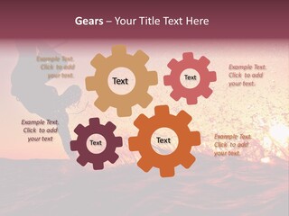 Freestyle Ocean Trick PowerPoint Template