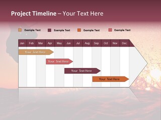 Freestyle Ocean Trick PowerPoint Template