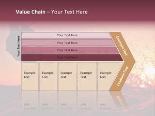 Freestyle Ocean Trick PowerPoint Template