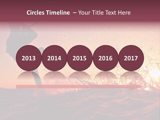 Freestyle Ocean Trick PowerPoint Template