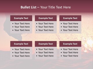 Freestyle Ocean Trick PowerPoint Template