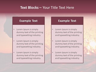 Freestyle Ocean Trick PowerPoint Template