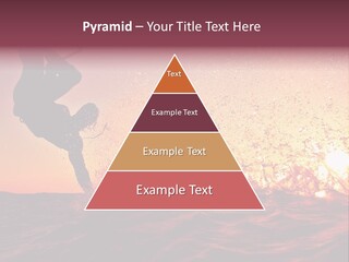 Freestyle Ocean Trick PowerPoint Template