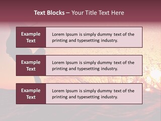 Freestyle Ocean Trick PowerPoint Template