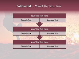 Freestyle Ocean Trick PowerPoint Template