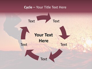 Freestyle Ocean Trick PowerPoint Template