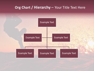 Freestyle Ocean Trick PowerPoint Template