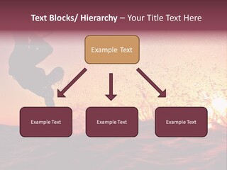 Freestyle Ocean Trick PowerPoint Template