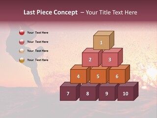 Freestyle Ocean Trick PowerPoint Template