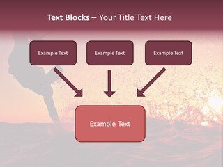 Freestyle Ocean Trick PowerPoint Template