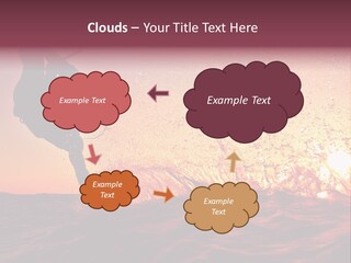 Freestyle Ocean Trick PowerPoint Template