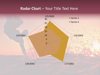 Freestyle Ocean Trick PowerPoint Template