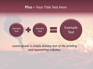 Freestyle Ocean Trick PowerPoint Template