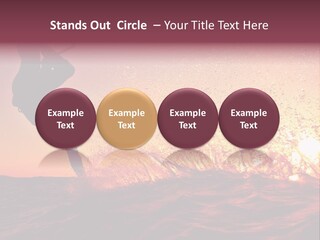 Freestyle Ocean Trick PowerPoint Template